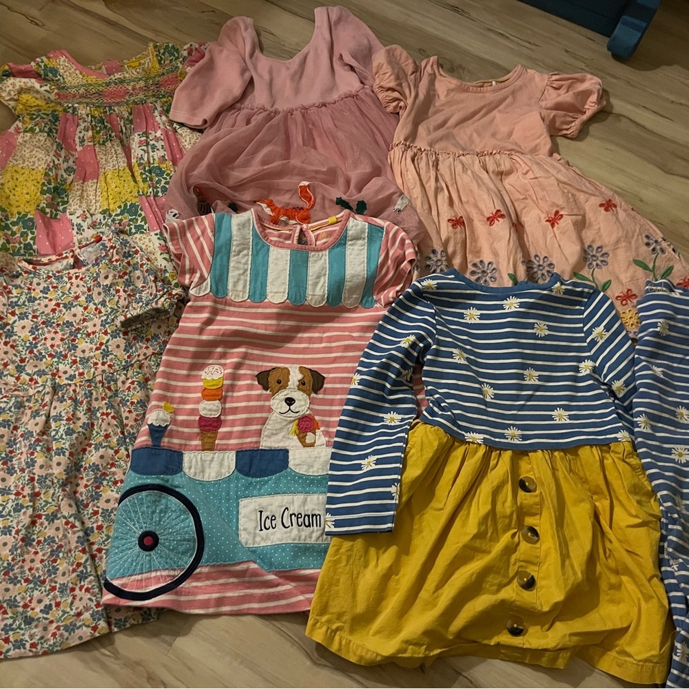 Miniboden dress set